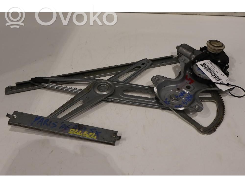 Toyota Yaris Alzacristalli della portiera anteriore con motorino 