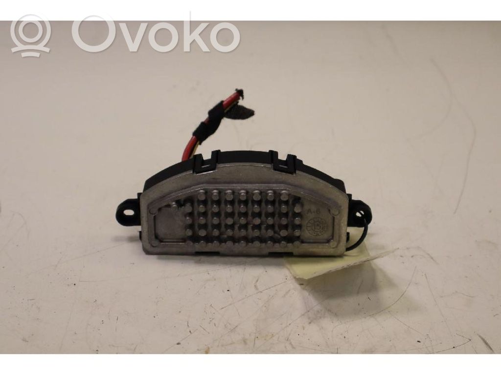 Jaguar XE Motor aerotermă/rezistor ventilator 