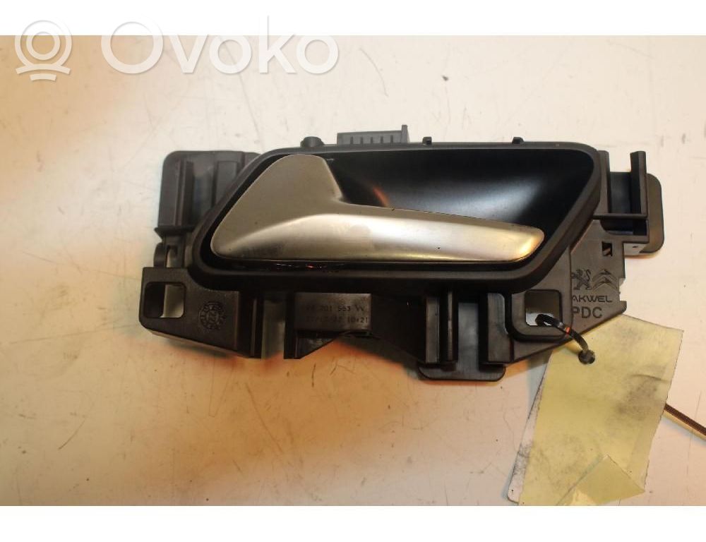 Manecilla interna puerta trasera   98201553VV