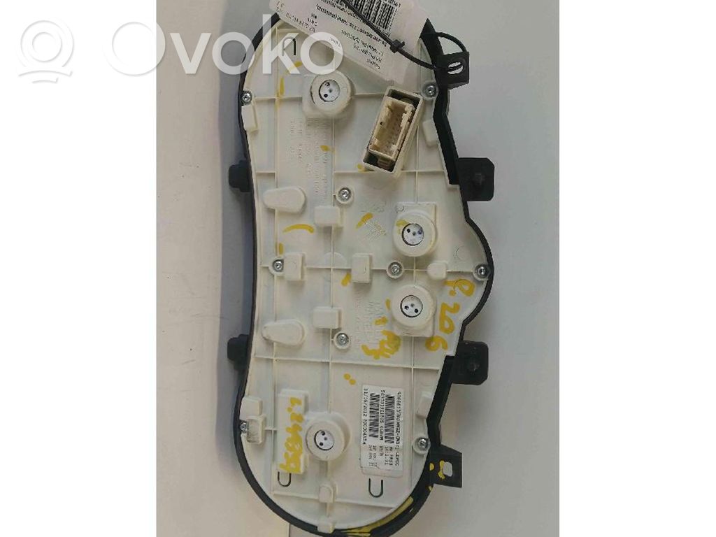 Peugeot 206+ Tachimetro (quadro strumenti)