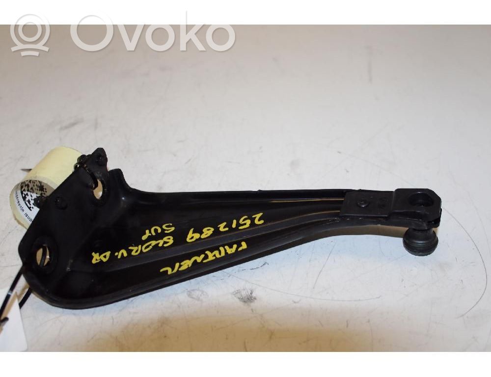 Peugeot Partner III Guida/cerniera superiore del rullo del portellone scorrevole