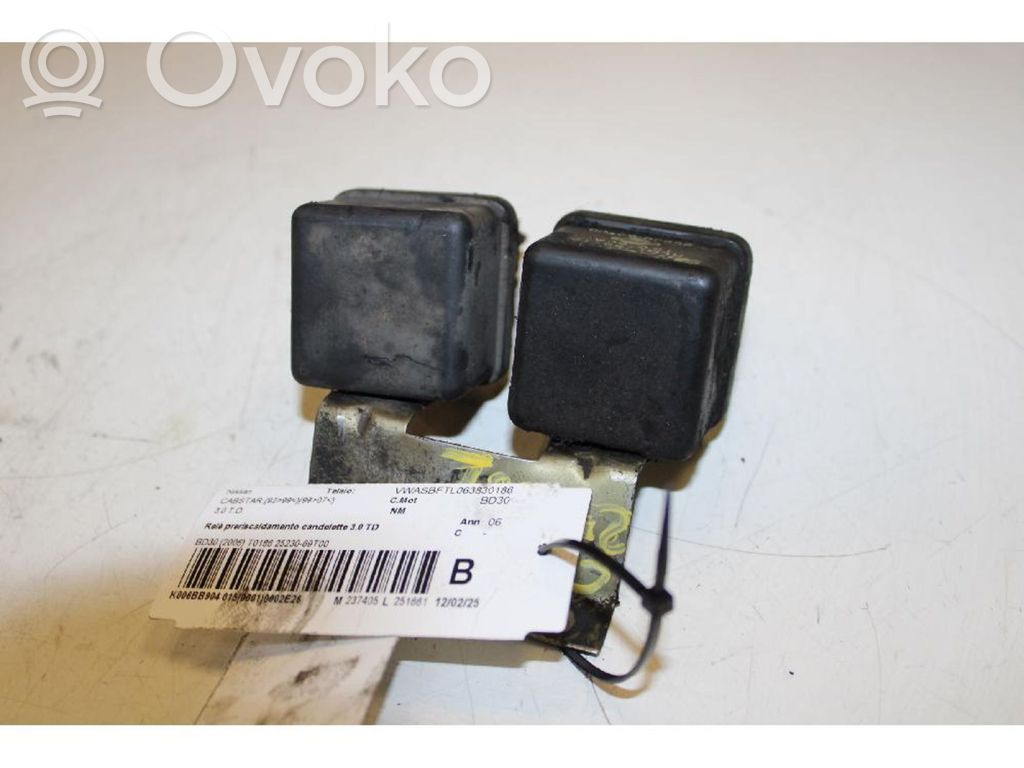 Nissan Cab Star Otros relés 