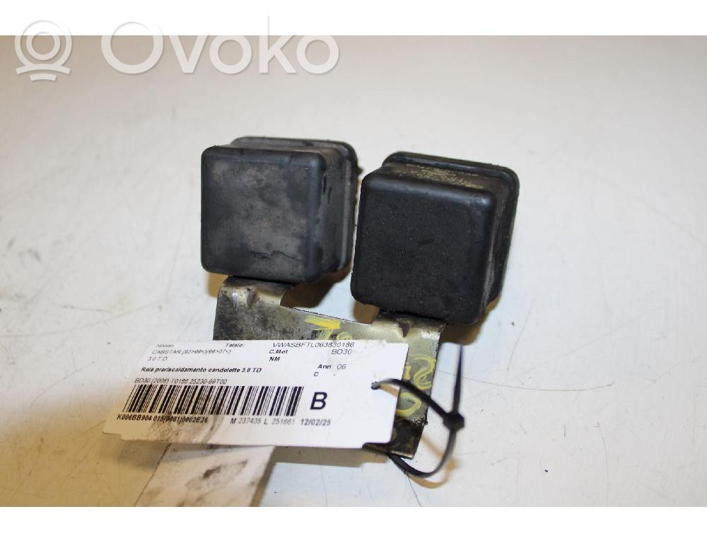 Nissan Cab Star Hehkutulpan esikuumennuksen rele 