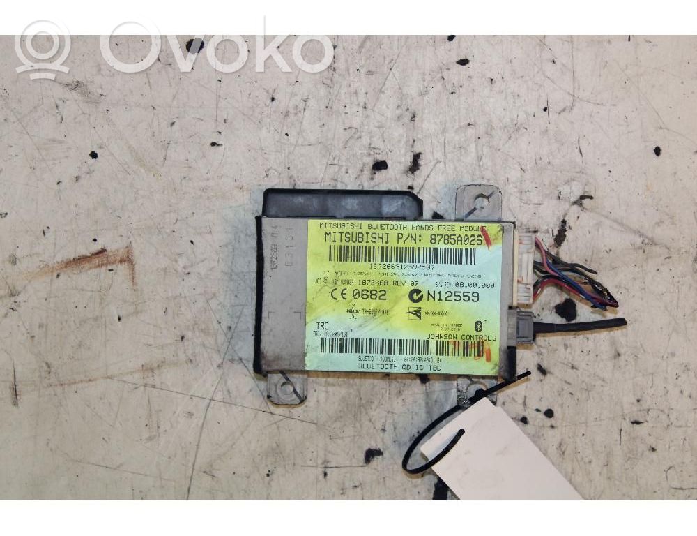 Mitsubishi ASX Unité de commande, module téléphone 
