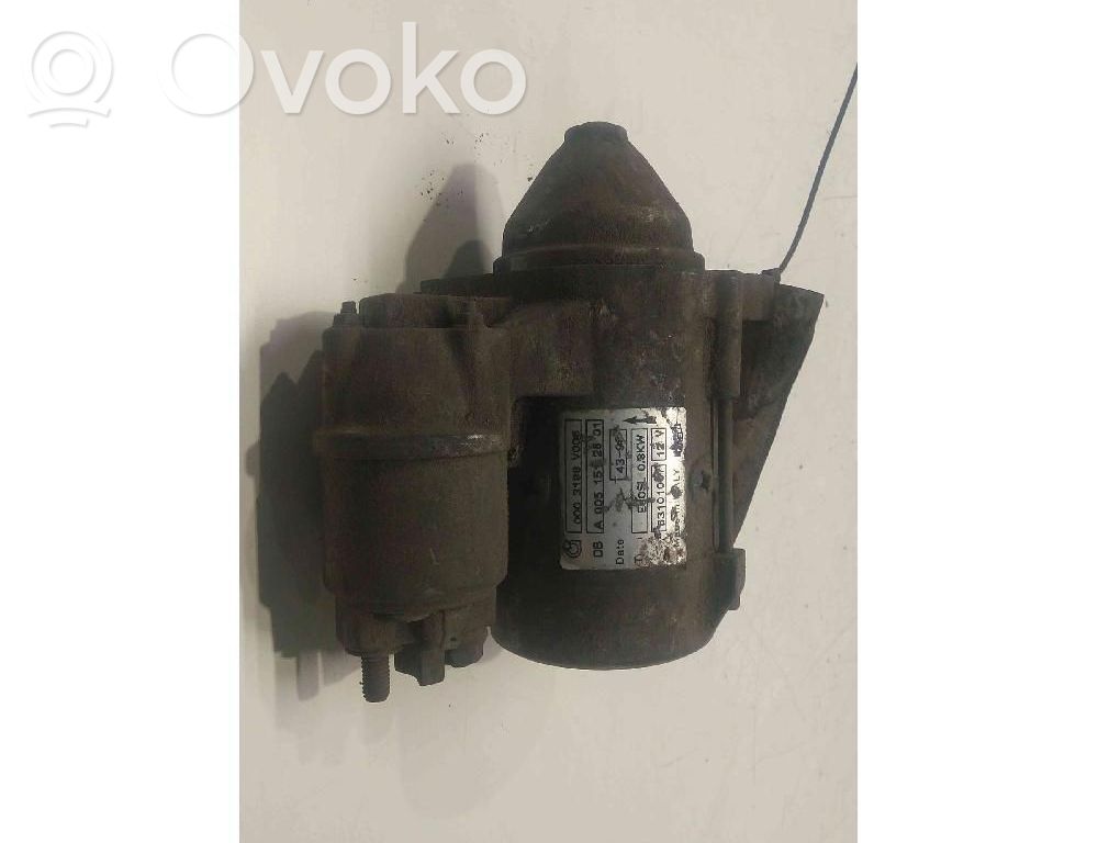 Motor de arranque   A0051512601
