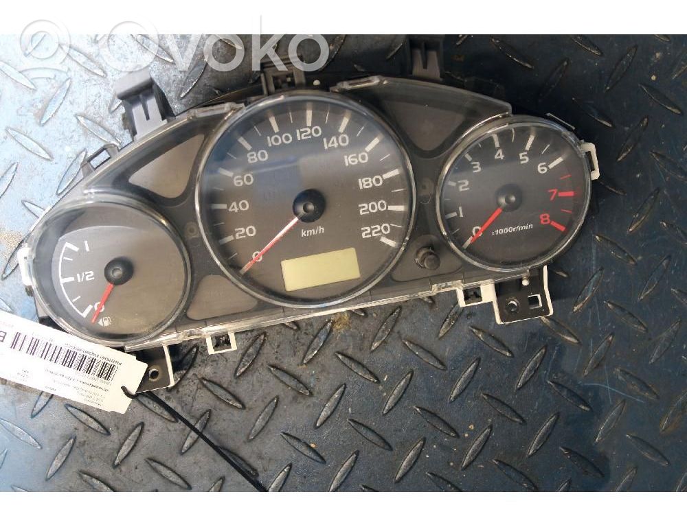 Mitsubishi Colt Vitezometru (grup de instrumente)