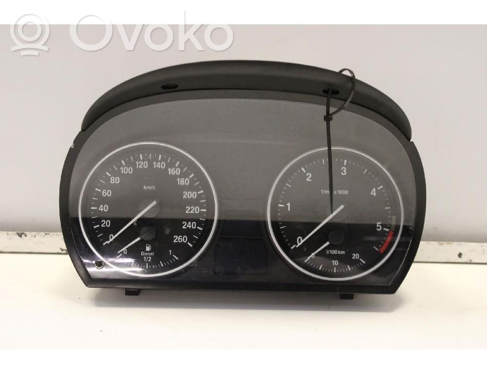 BMW X1 E84 Tachimetro (quadro strumenti) 