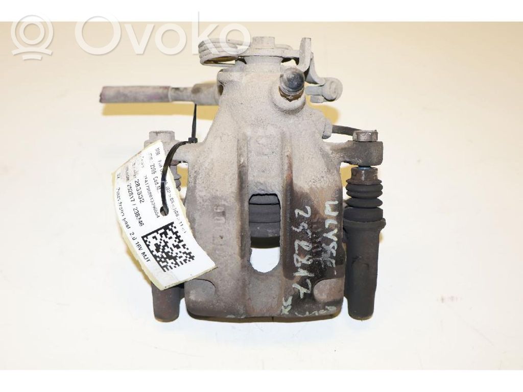 Bremssattel hinten
