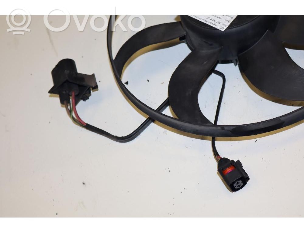 Volkswagen PASSAT B7 Ventilatore di raffreddamento elettrico del radiatore 