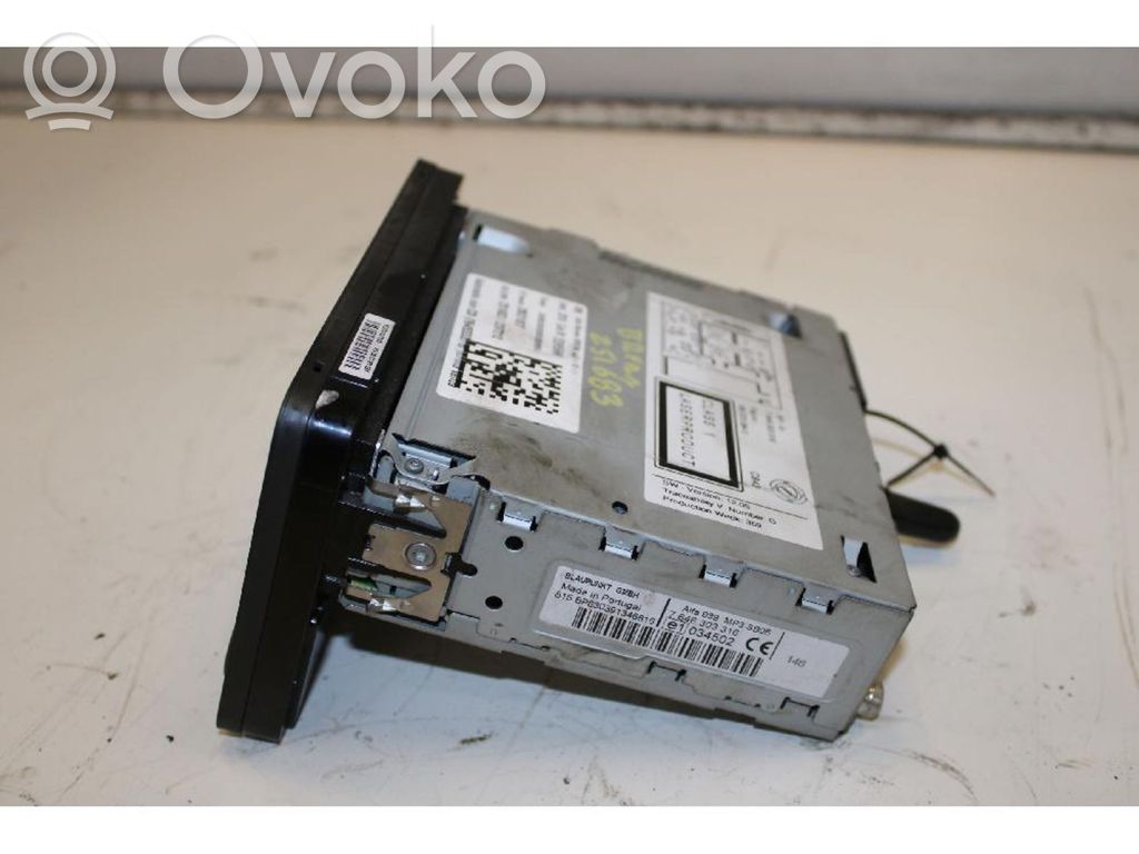 Alfa Romeo Brera Unitate principală radio/CD/DVD/GPS 
