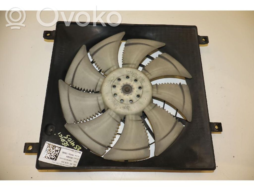 Fiat Sedici Elektrolüfter 