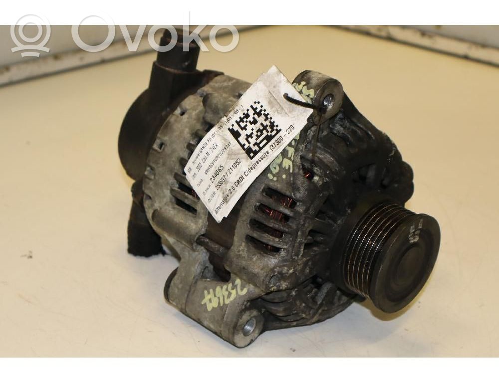 Hyundai Santa Fe Generatore/alternatore