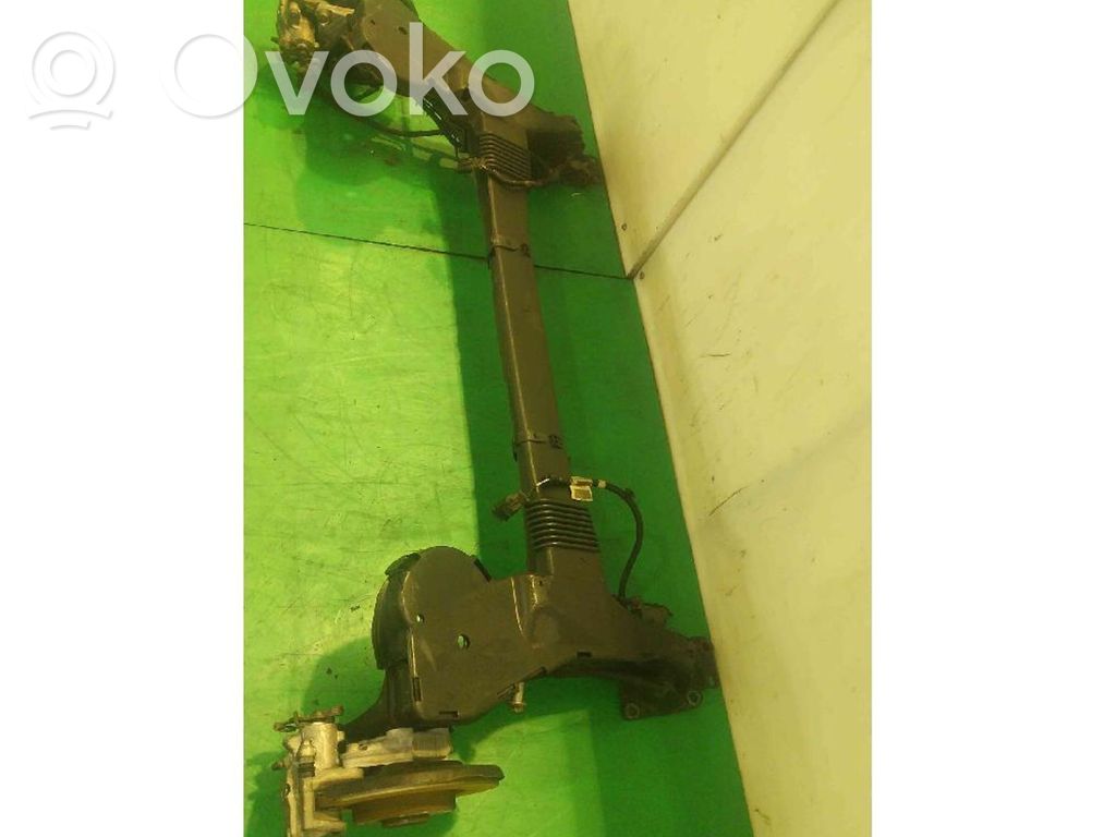 Eje trasero   9822650280