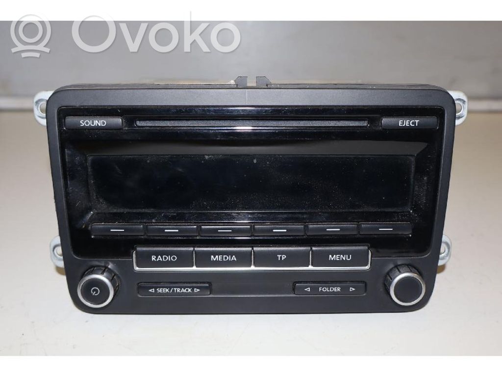 Volkswagen Tiguan Unité principale radio / CD / DVD / GPS