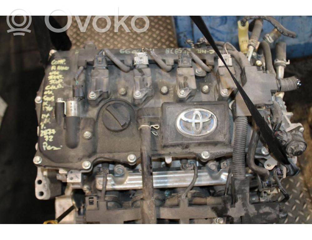 Toyota C-HR I Motore 