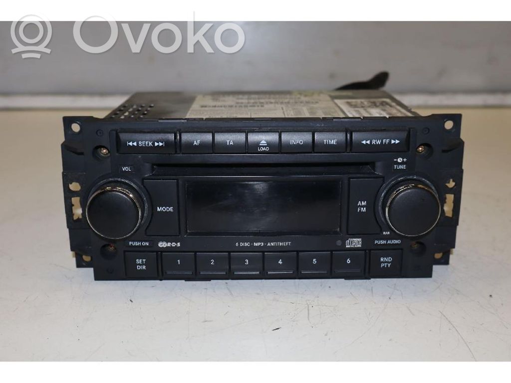 Chrysler 300 - 300C Radio / CD/DVD atskaņotājs / navigācija 