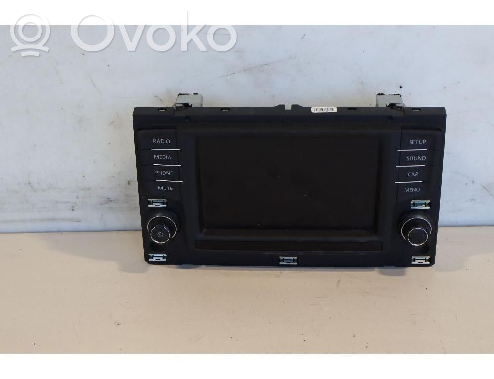Volkswagen Golf VII Monitor/display/piccolo schermo