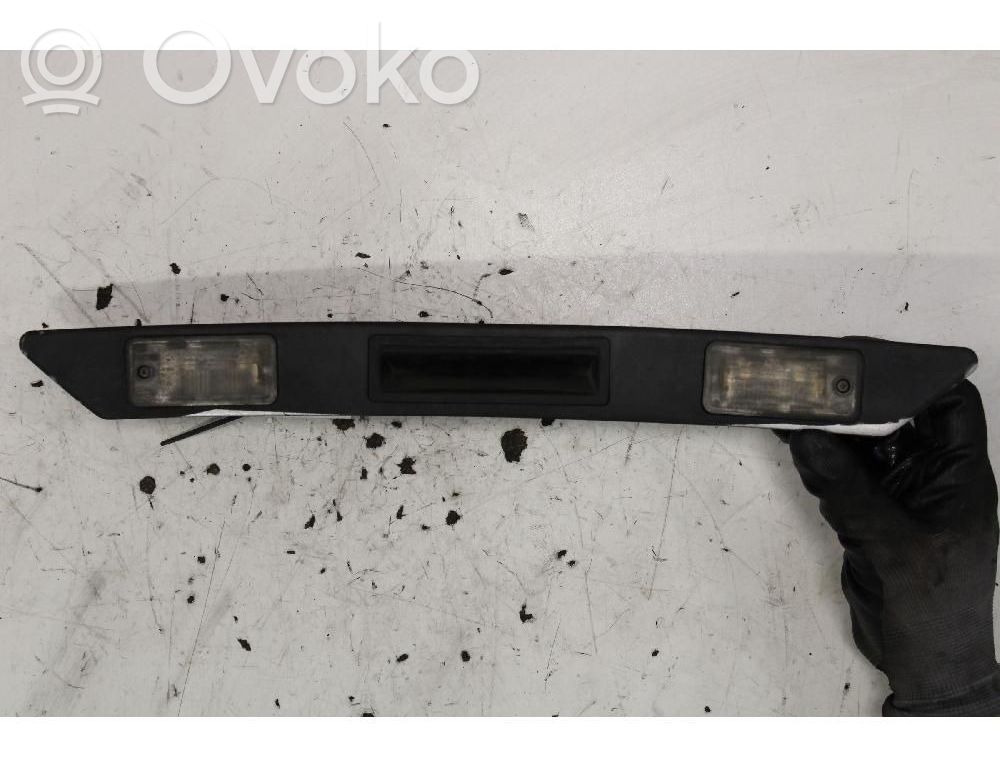 Audi A3 S3 8P Takaluukun/tavaratilan luukun ulkokahva 