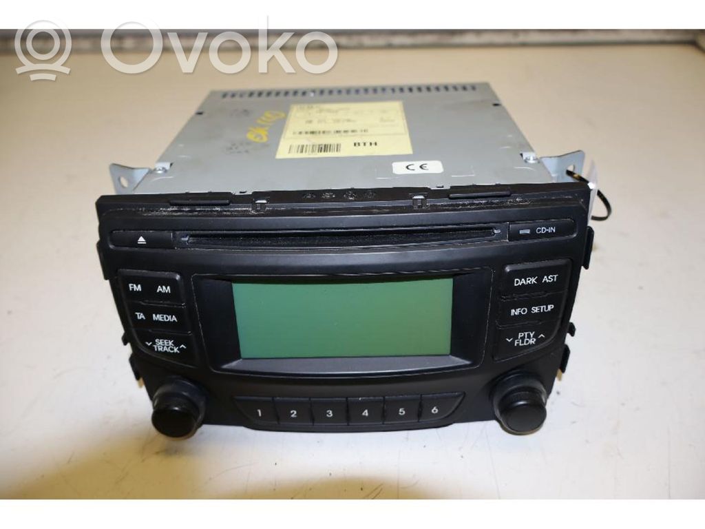 Hyundai ix20 Unitate principală radio/CD/DVD/GPS 