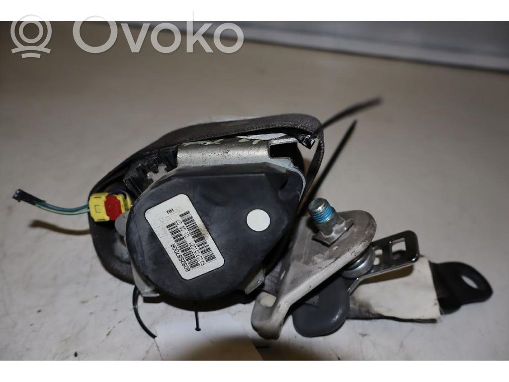Etuistuimen turvavyö   609259700A