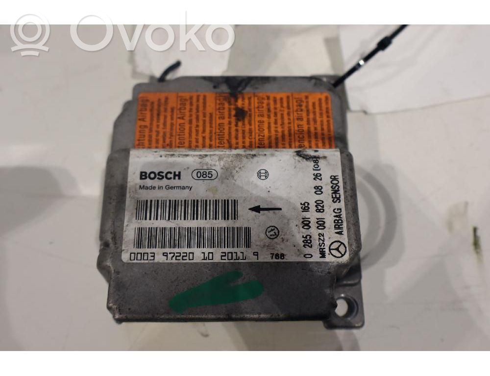Mercedes-Benz SLK R170 Centralina/modulo airbag 