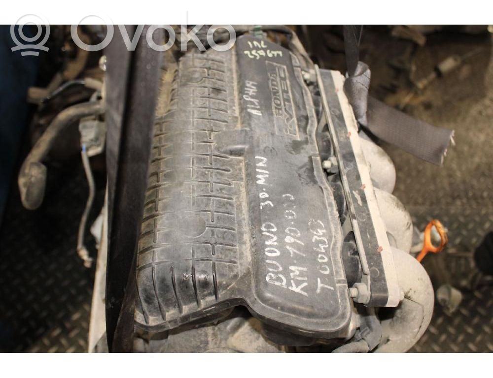 Honda Civic IX Motore 