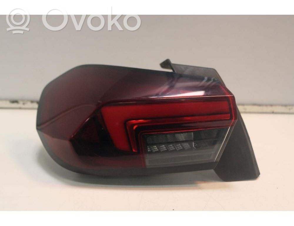 Opel Corsa F Luci posteriori