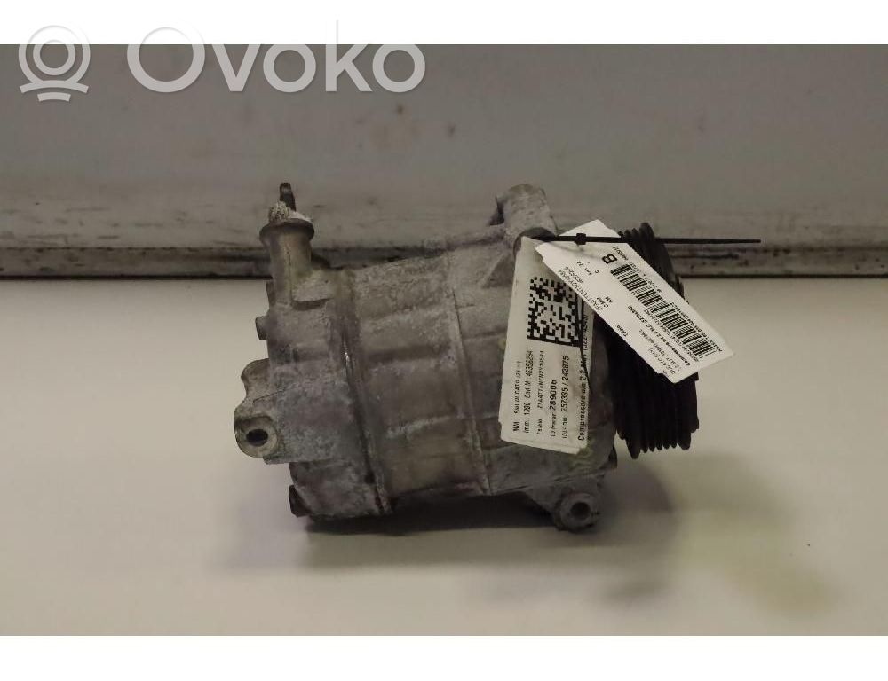 Fiat Ducato Compressore aria condizionata (A/C) (pompa)