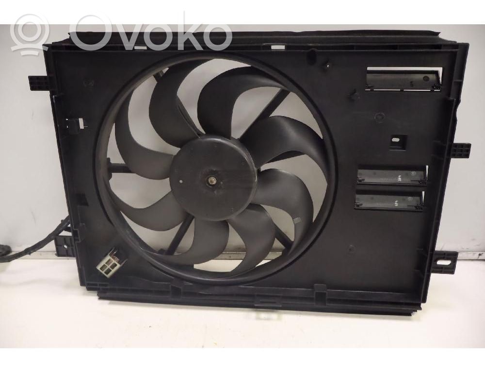 Peugeot Partner III Ventilator electric răcire radiator 