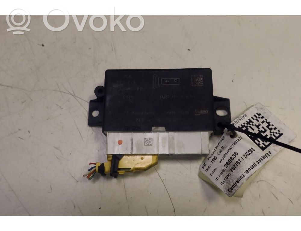 Peugeot Partner III Sensor de aparcamiento PDC 