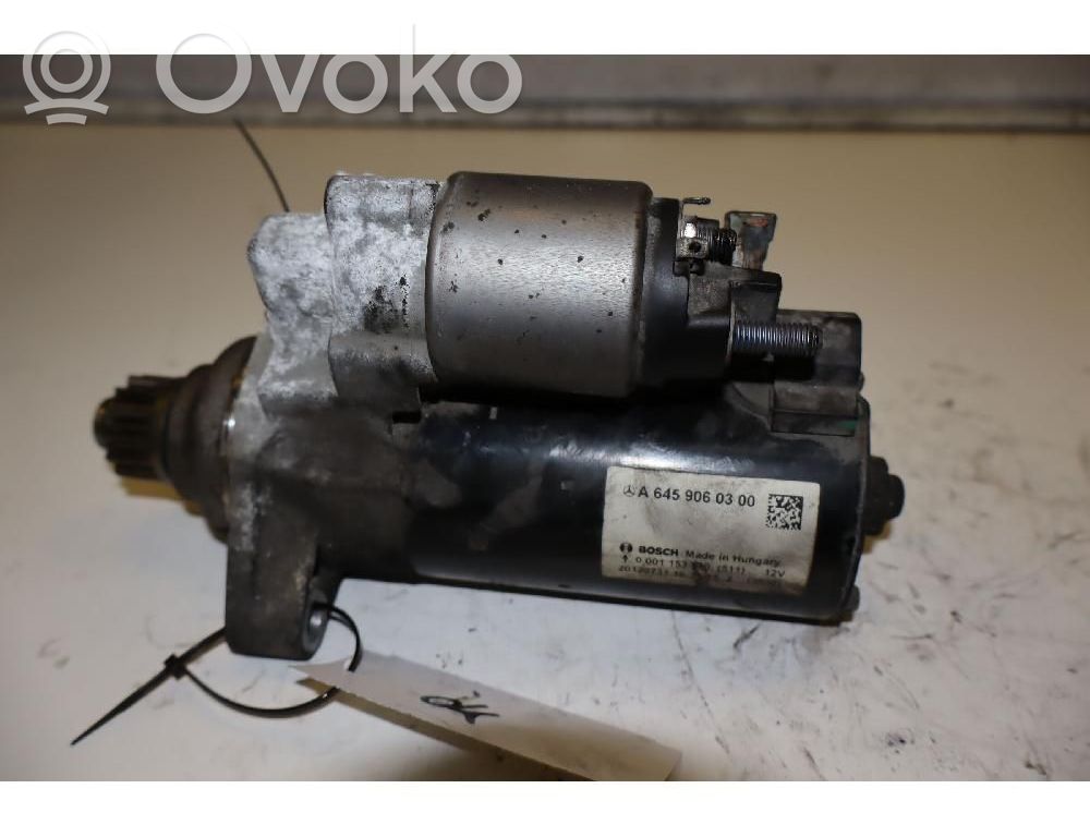 Mercedes-Benz B W246 W242 Motorino d’avviamento