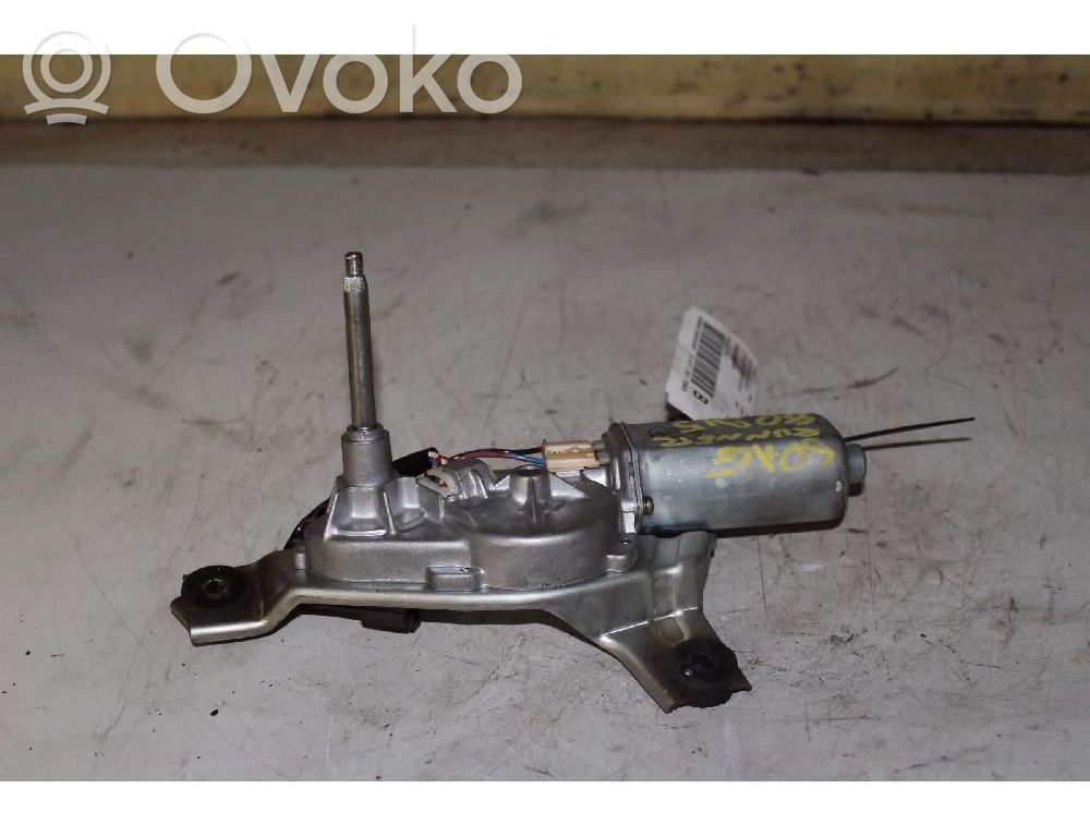 Motor del limpiaparabrisas trasero