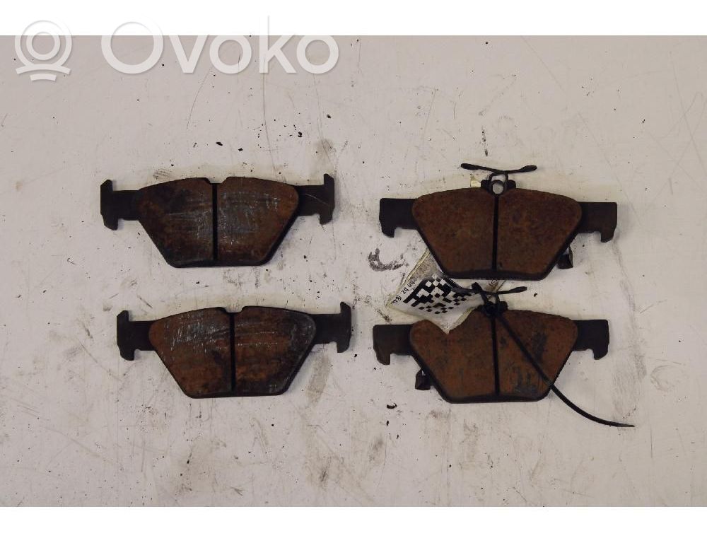 Subaru Impreza V Klocki hamulcowe tylne 
