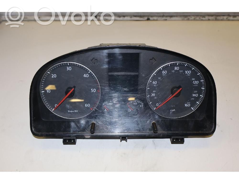 Volkswagen Touran I Compteur de vitesse tableau de bord