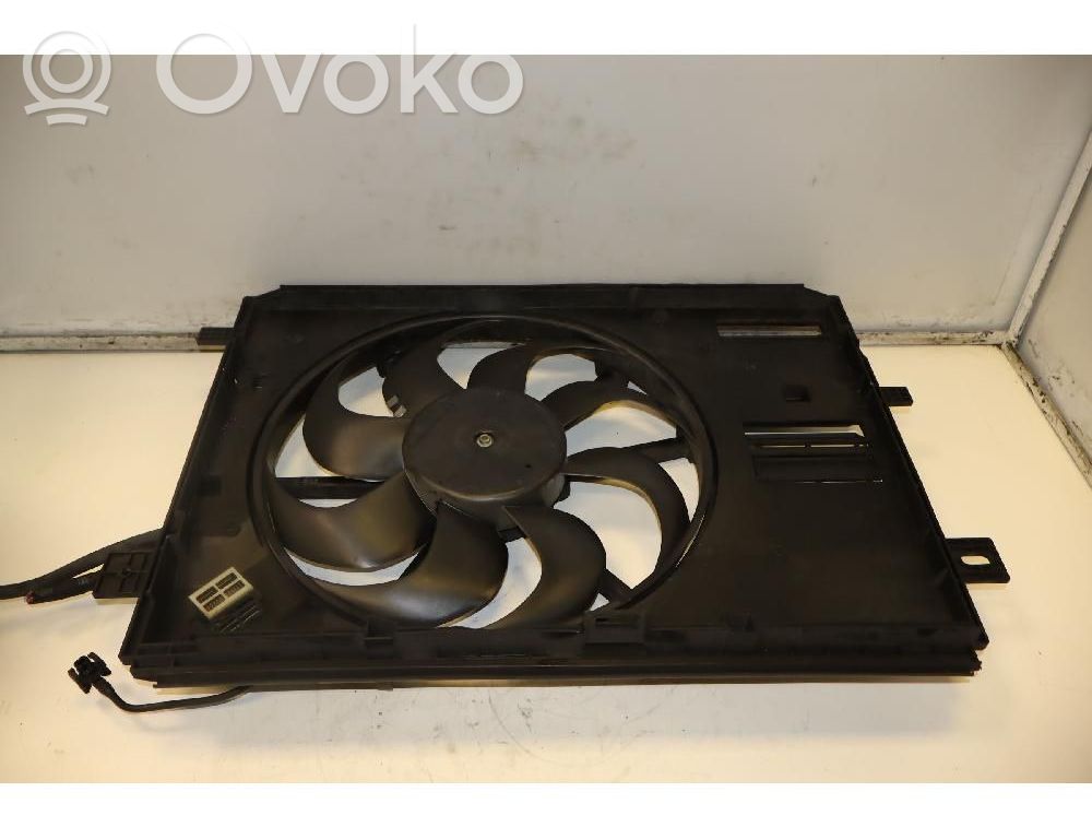 Peugeot Partner III Ventilator electric răcire radiator 