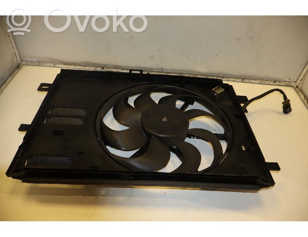 Peugeot Partner III Ventilator electric răcire radiator 