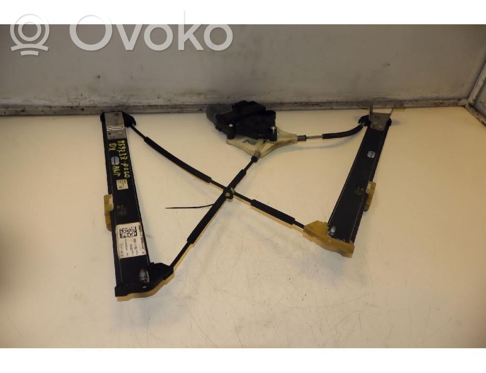 Volkswagen Polo VI Mécanisme de lève-vitre avec moteur 
