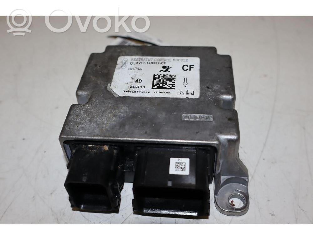 Ford B-MAX Centralina/modulo airbag 