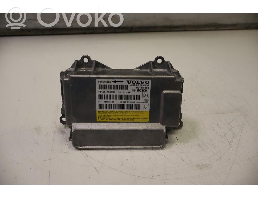 Unidad de control/módulo del Airbag   0285013939