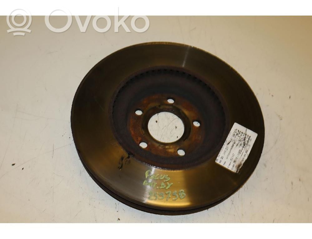 Disque de frein avant