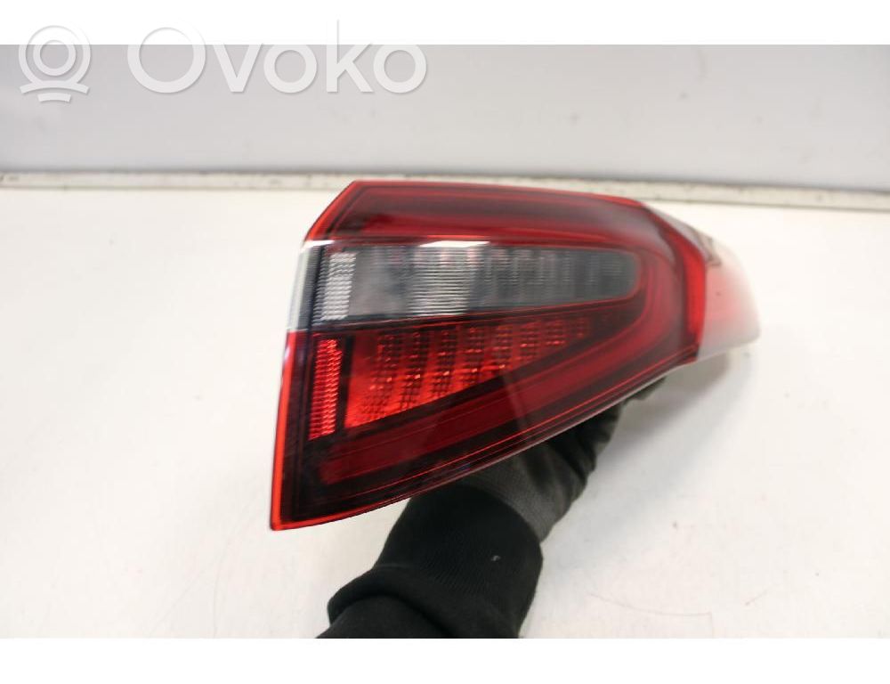 Alfa Romeo Stelvio Luci posteriori