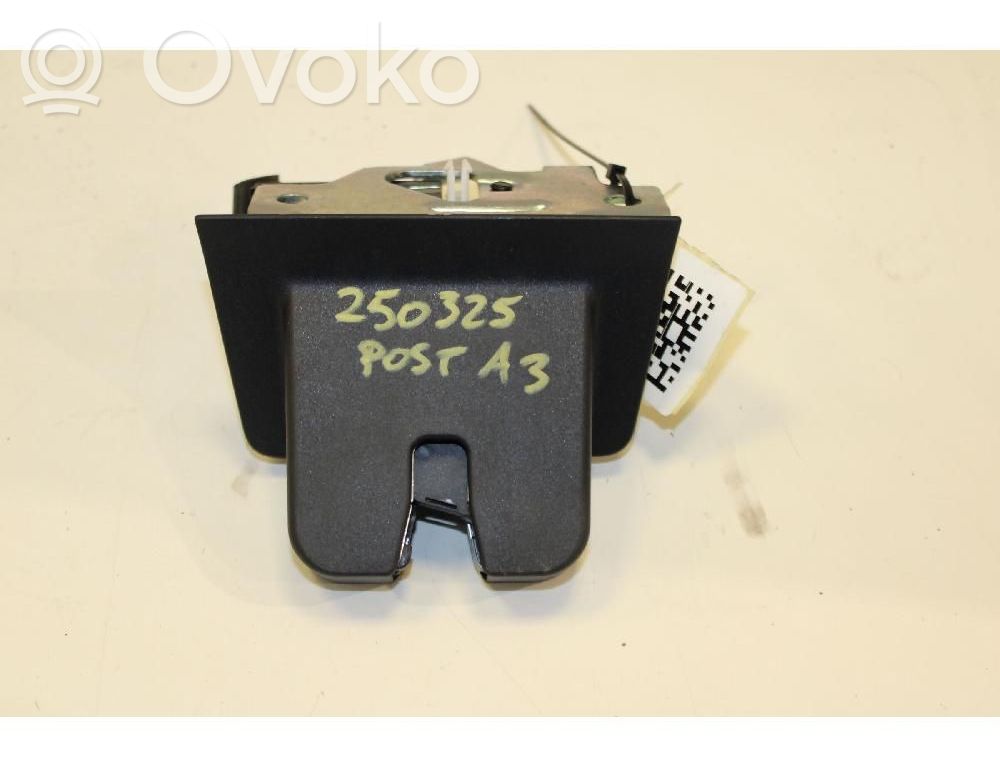 Audi A3 8Y Blocco/chiusura/serratura del portellone posteriore/bagagliaio