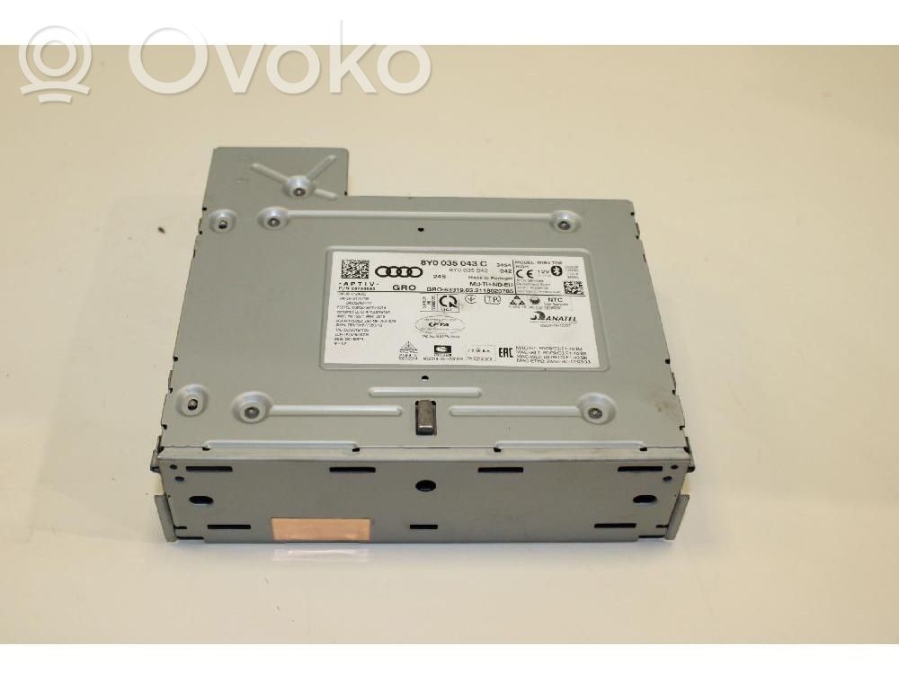 Audi A3 8Y Unitate principală radio/CD/DVD/GPS 
