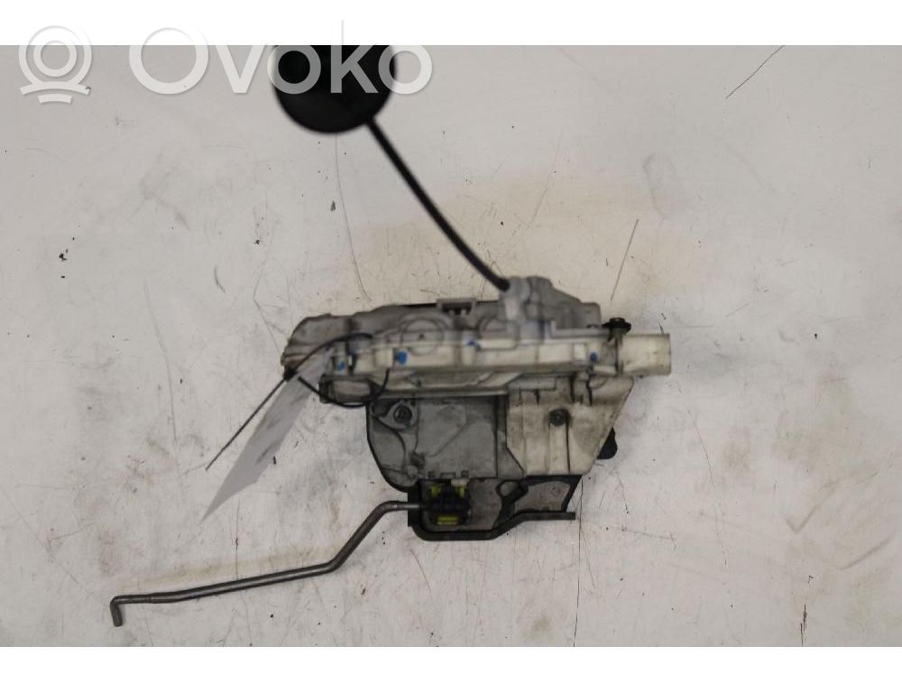 Etuoven lukko