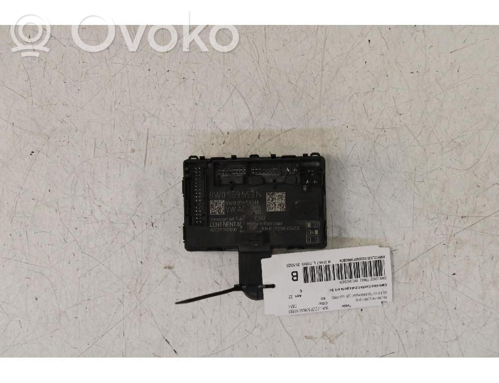 Otras unidades de control/módulos   8W0959593N