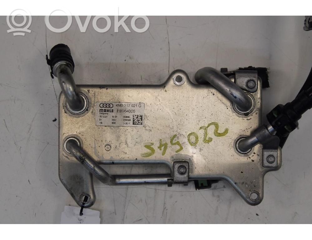 Audi A5 Supapă control încălzitor lichid răcire 