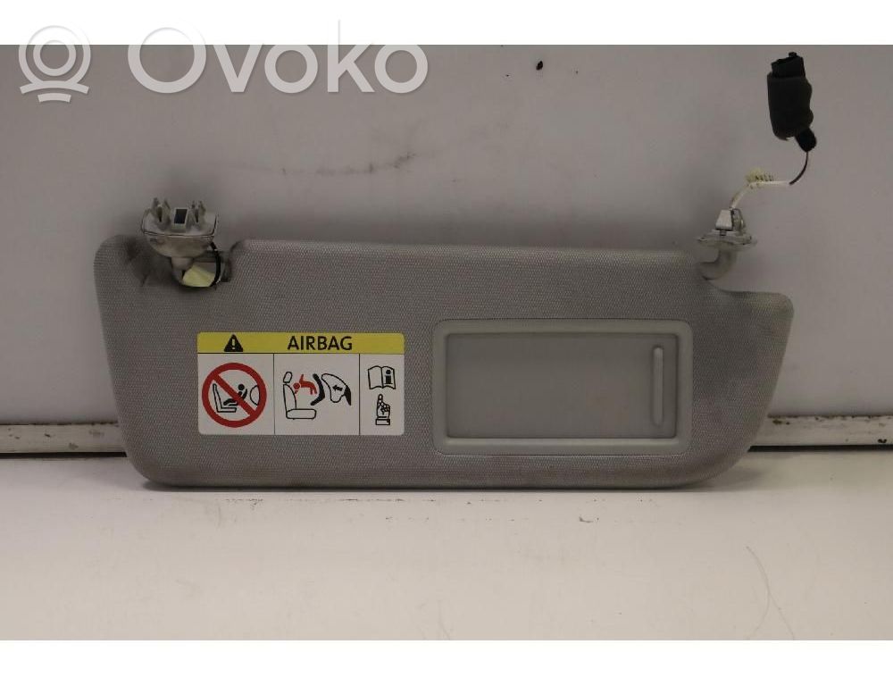 Visera parasol