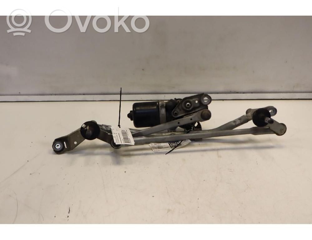 Nissan Qashqai+2 Motor și paralelogram ștergător parbriz 