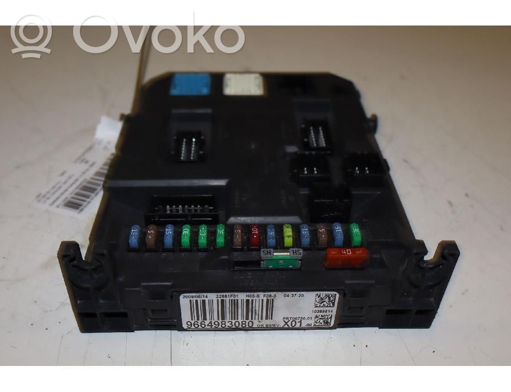 Otras unidades de control/módulos   9664983080
