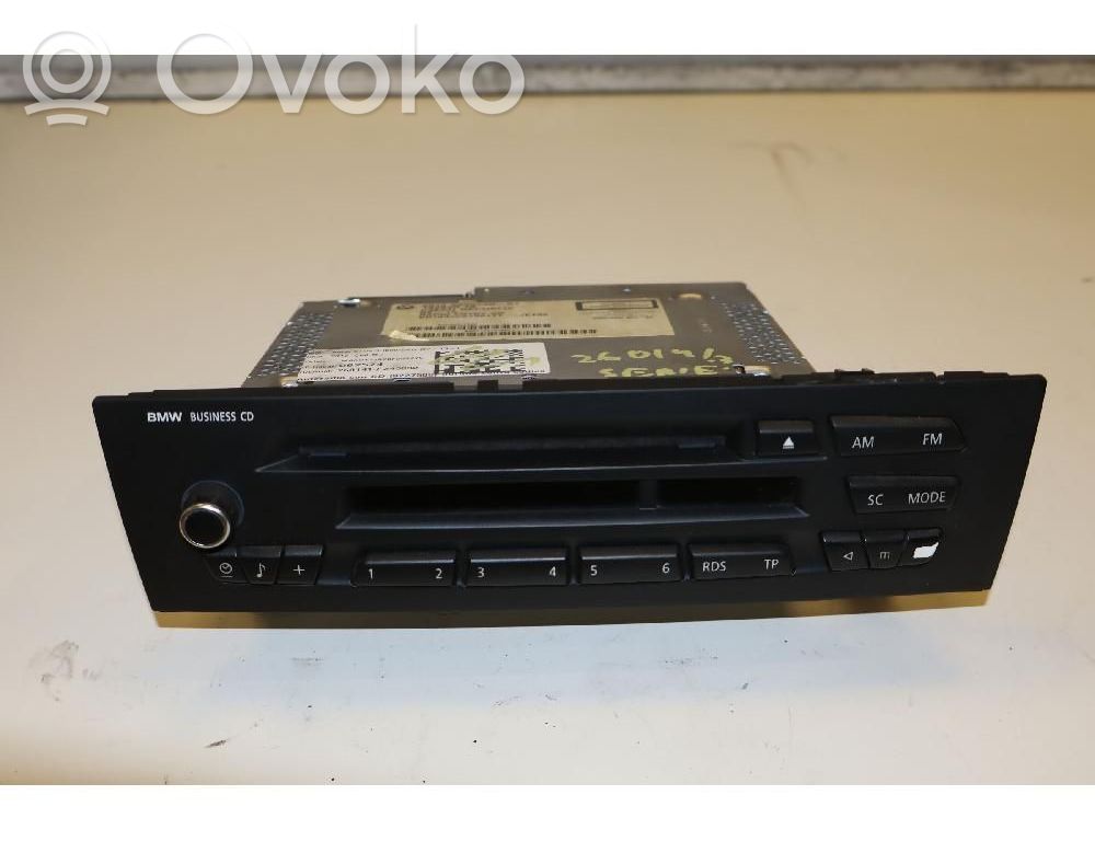 BMW 3 E90 E91 Unitate principală radio/CD/DVD/GPS 